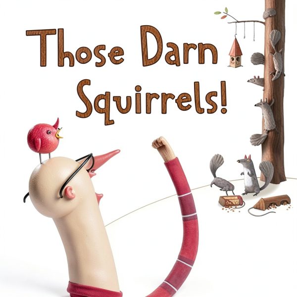 Those Darn Squirrels Book 1 Illustrated Story by Clarion Books-0