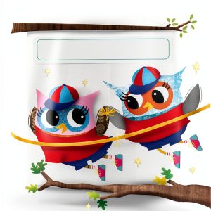 Owl Diaries Book 20 by Scholastic Inc.-0