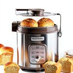 Gluten Free Bread Machine Recipe eBook – 222 pages-0