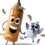 Pencil The Pencil: A Fun Children's Joke and Riddle Book for Kids-0