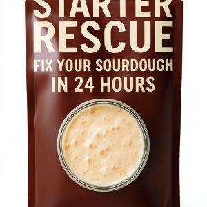Sourdough Made Simple Kindle eBook Bread Baking Guide 108 Pages-0