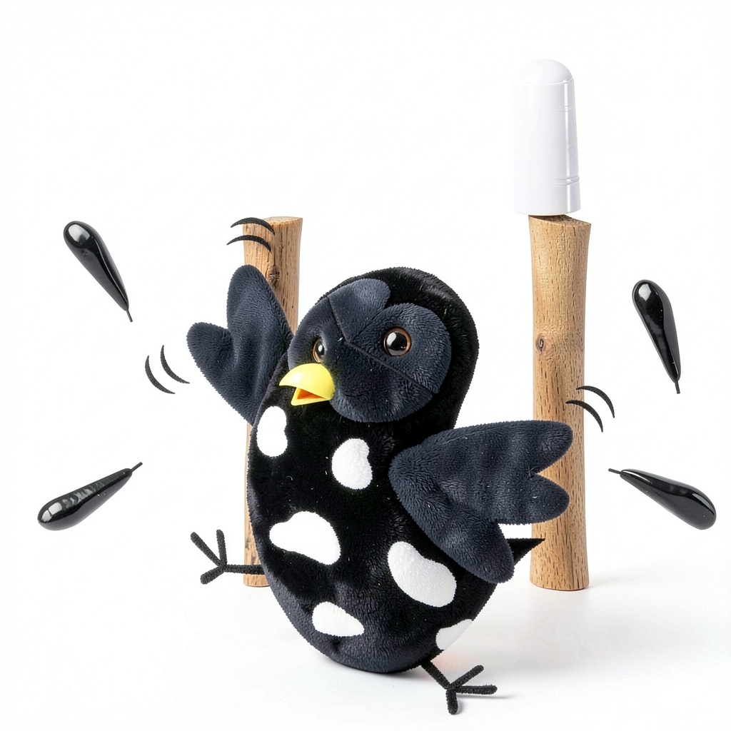 Installing Sammy Bird Preschool Kindle Bird Book Colorful Story Ages 0-8 on a wooden desk