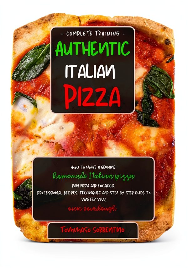Authentic Italian Pizza Recipe Book for Kindle-0