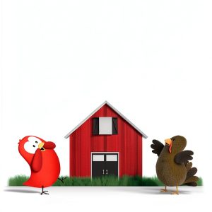 Baby's First Bird Book: A Colorful Adventure for Preschoolers-0