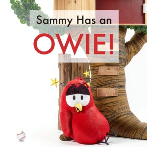 Sammy Bird: Preschool to 3 Years Children's Bird Book-0