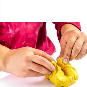 Craft Dough Book by XYZ Brand Kids Creative Guide Printable Patterns-0