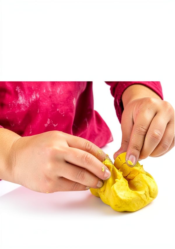 Craft Dough Book by XYZ Brand Kids Creative Guide Printable Patterns-0
