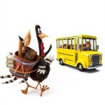 Turkey Trouble Children’s Book by Two Lions – Ages 4-6-0