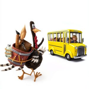 Turkey Trouble Children’s Book by Two Lions – Ages 4-6-0