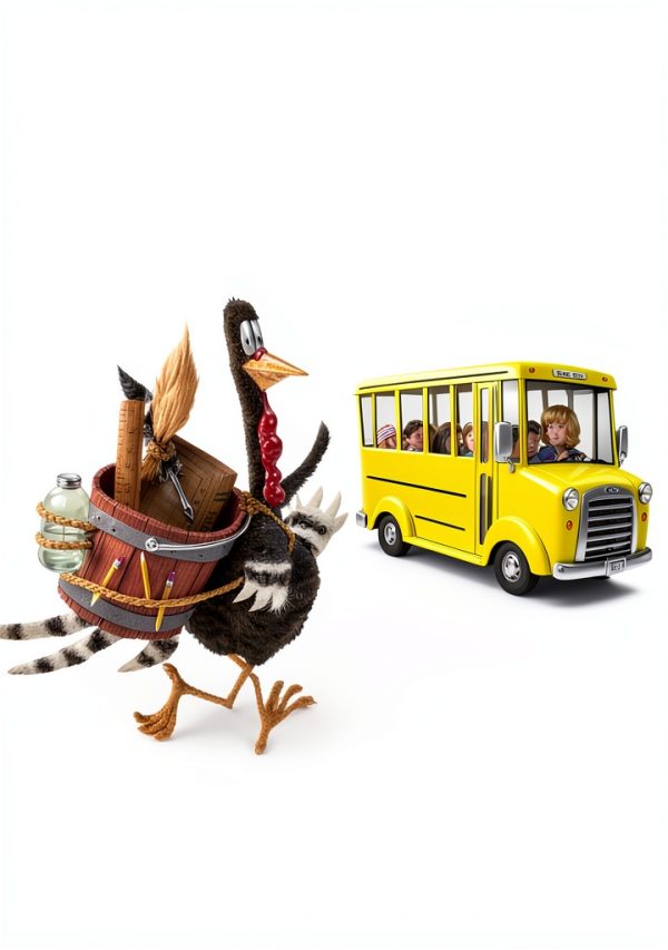 Turkey Trouble Children’s Book by Two Lions – Ages 4-6-0