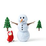 Sammy Bird Christmas Bird Book for Kids – Print Replica eBook-0