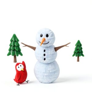 Sammy Bird Christmas Bird Book for Kids – Print Replica eBook-0