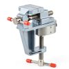 Mini Table Vice, Craft Bench Vise with Swivel Base, Small Work Clamp for Repair Tool, Adjustable Clamping Range (0-1.2inch)-0