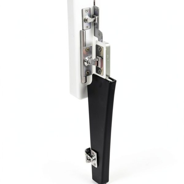 MINI Size 90 Degree Door Latch Sliding Screen Door Latch Barn Door Lock Hasp Latch Clasp Lock Pocket Door Locks and Latches-5
