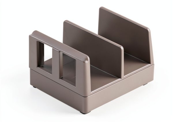 Prime-Line M 6059 Sliding Shower Door Bottom Guide, Clear Plastic, 2-1