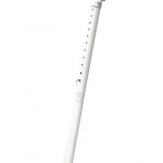 Sliding Glass Door Security Bar, Patio Door Barricade Security Bar, Apartment BarSliding Door Security Bar, Door Jammer, White, 1 Pack-0