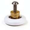 Shower Door Rollers Linwnil 4PCS 19mm Plastic Sliding Hardware-1