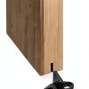 Homode Barn Door Floor Guide, 2 Pack Sliding Door Bottom Guide Floor Mount, Simple Design T Shape Guide, Heavy Duty Metal Hardware, Matte Black-4