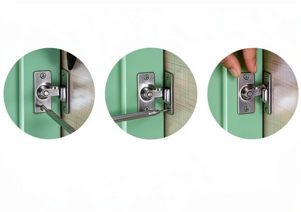 MINI Size 90 Degree Door Latch Sliding Screen Door Latch Barn Door Lock Hasp Latch Clasp Lock Pocket Door Locks and Latches-4