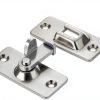 MINI Size 90 Degree Door Latch Sliding Screen Door Latch Barn Door Lock Hasp Latch Clasp Lock Pocket Door Locks and Latches-2