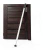 Sliding Glass Door Security Bar, Patio Door Barricade Security Bar, Apartment BarSliding Door Security Bar, Door Jammer, White, 1 Pack-2
