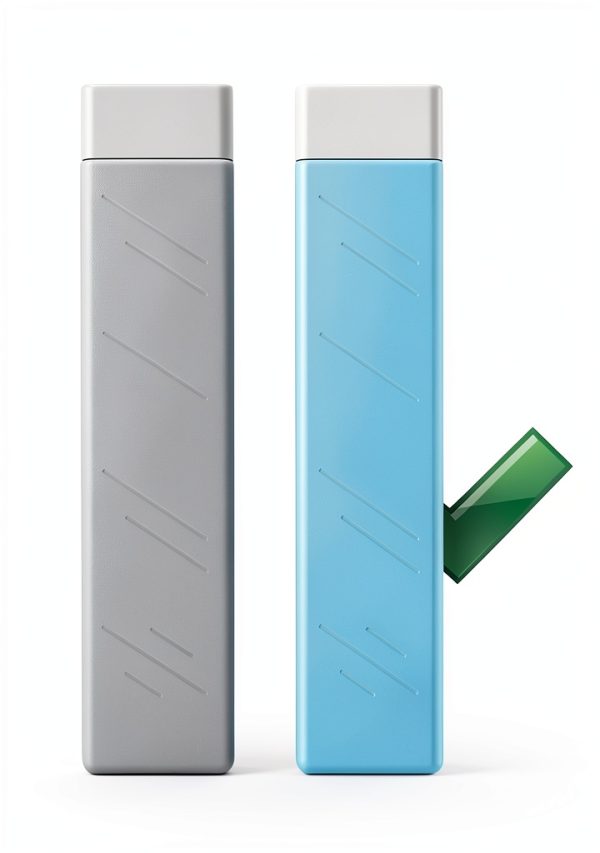 Prime-Line M 6059 Sliding Shower Door Bottom Guide, Clear Plastic, 2-2
