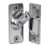 MINI Size 90 Degree Door Latch Sliding Screen Door Latch Barn Door Lock Hasp Latch Clasp Lock Pocket Door Locks and Latches-0