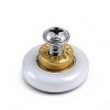 Shower Door Rollers Linwnil 4PCS 19mm Plastic Sliding Hardware-3