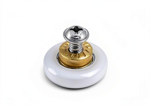 Shower Door Rollers Linwnil 4PCS 19mm Plastic Sliding Hardware-3