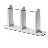 MERDTTES Plastic Siding Closet Door Floor Guide 4 Pack Universal White-1